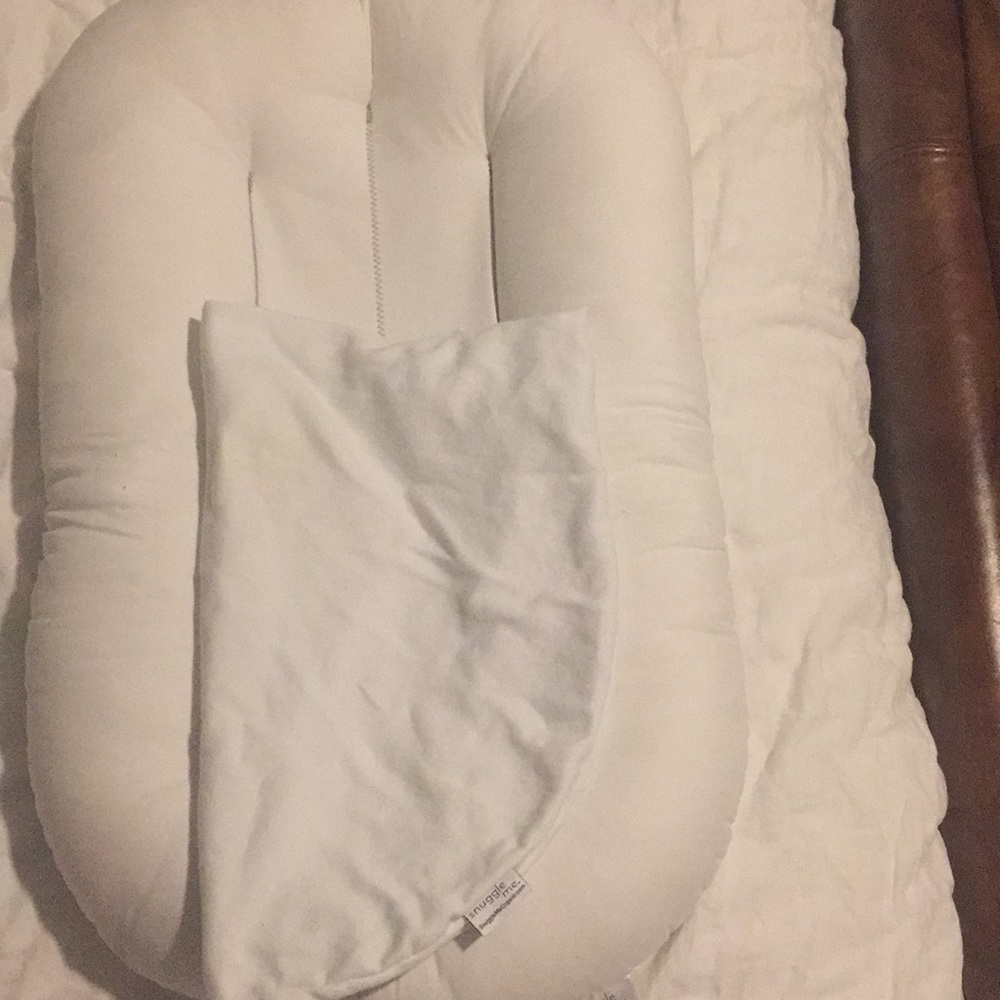 Snuggle me original infant lounger